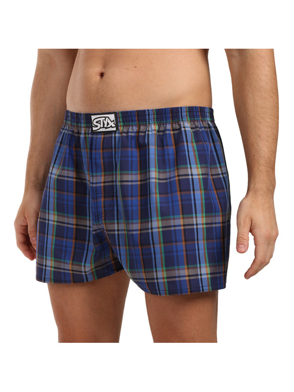 Styx Pánske gumové šortky Styx Classic Multicolour