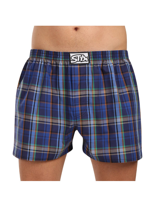 Styx Pánske gumové šortky Styx Classic Multicolour