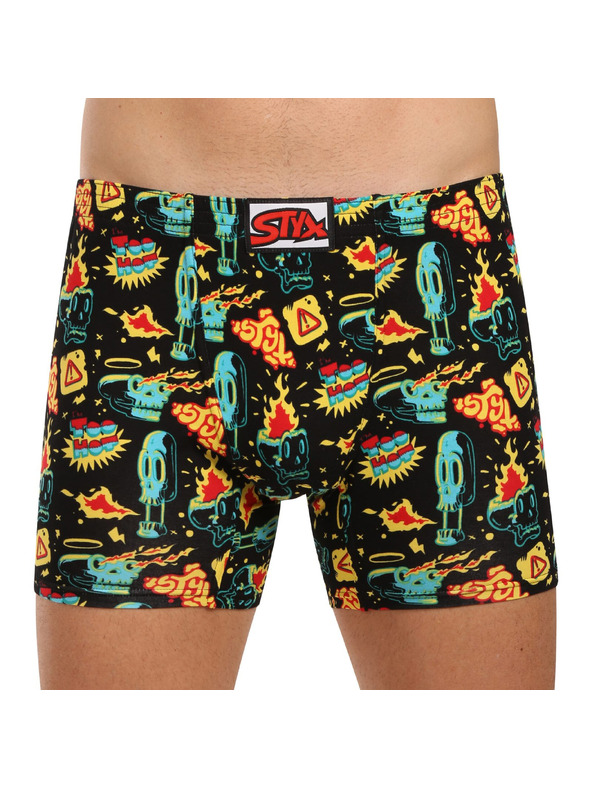 Styx Pánske boxerky Styx long art klasická guma toohot