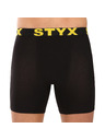 Styx Sada päť - pánske boxerky Styx long športová guma čierne