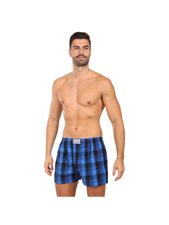 Styx Pánske gumové šortky Styx Classic Multicolour
