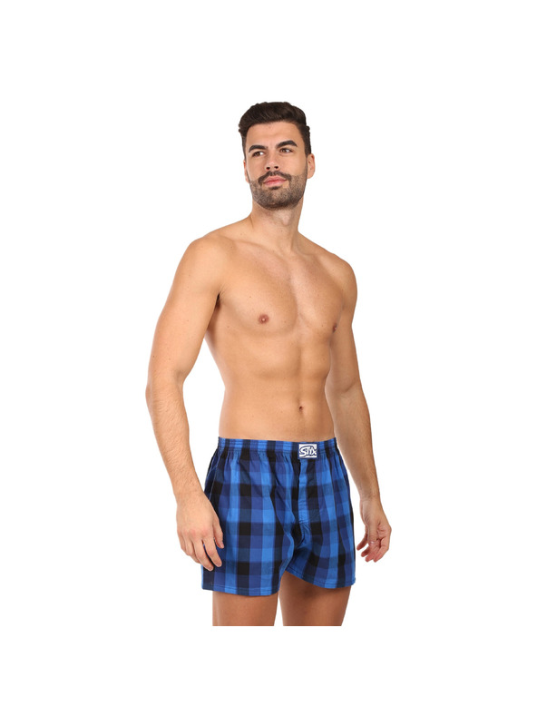 Styx Pánske gumové šortky Styx Classic Multicolour