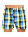 Styx Pánske šortky Styx Classic Rubber Oversized Multicolour