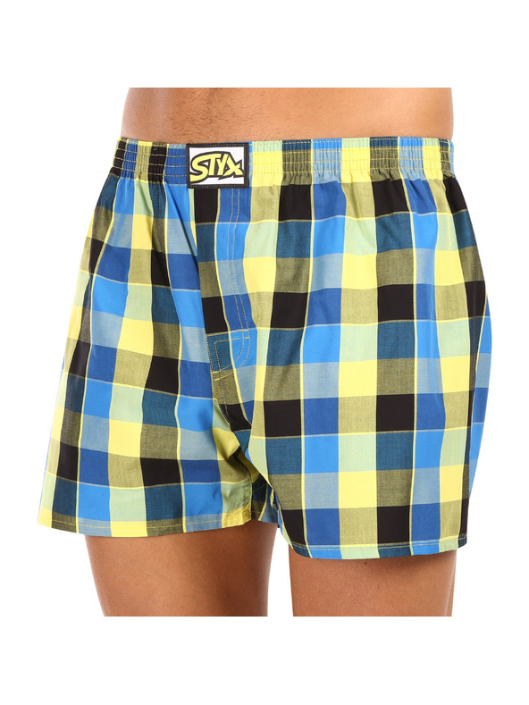 Styx Pánske šortky Styx Classic Rubber Oversized Multicolour