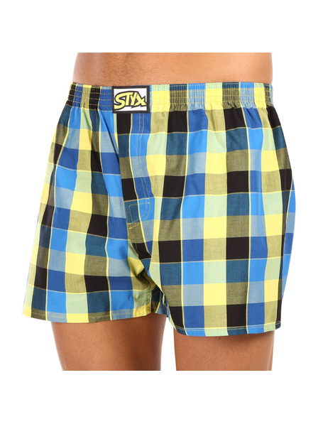 Styx Pánske šortky Styx Classic Rubber Oversized Multicolour