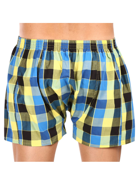 Styx Pánske šortky Styx Classic Rubber Oversized Multicolour