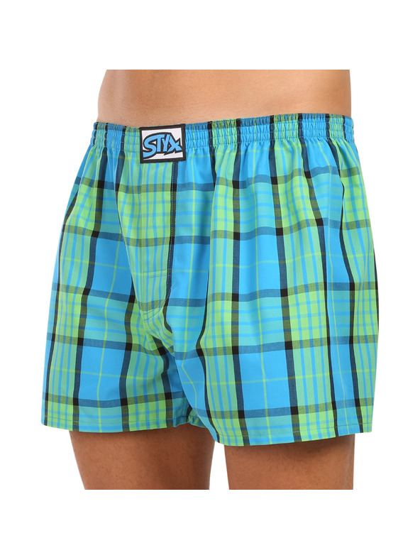 Styx Pánske šortky Styx Classic Rubber Oversized Multicolour