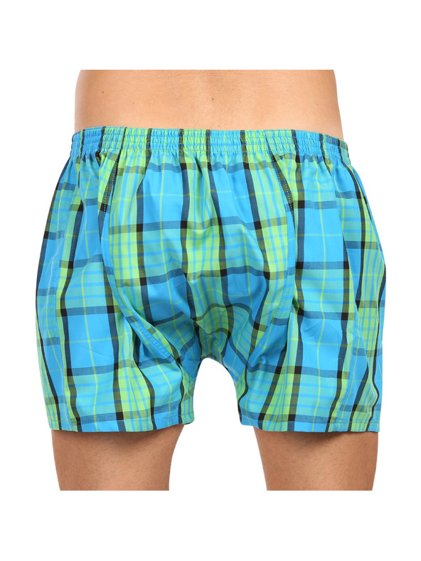 Styx Pánske šortky Styx Classic Rubber Oversized Multicolour