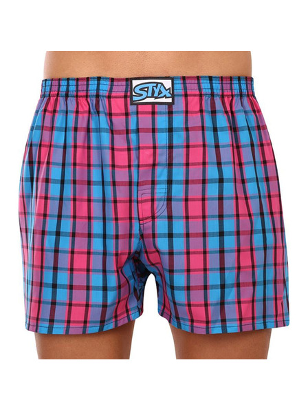 Styx Pánske šortky Styx Classic Rubber Oversized Multicolour