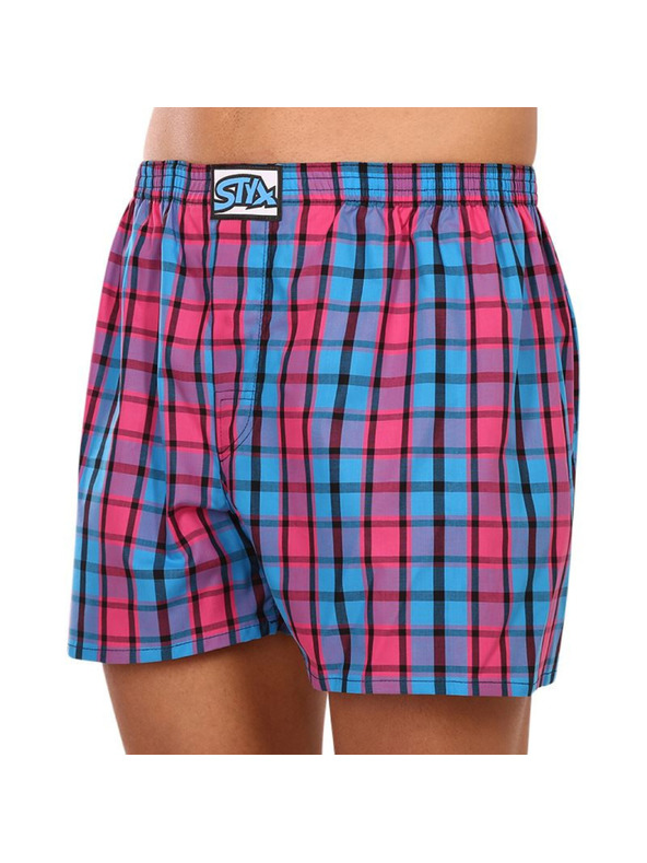 Styx Pánske šortky Styx Classic Rubber Oversized Multicolour