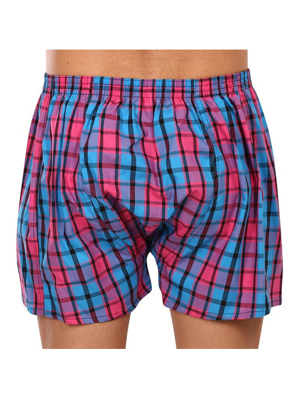 Styx Pánske šortky Styx Classic Rubber Oversized Multicolour