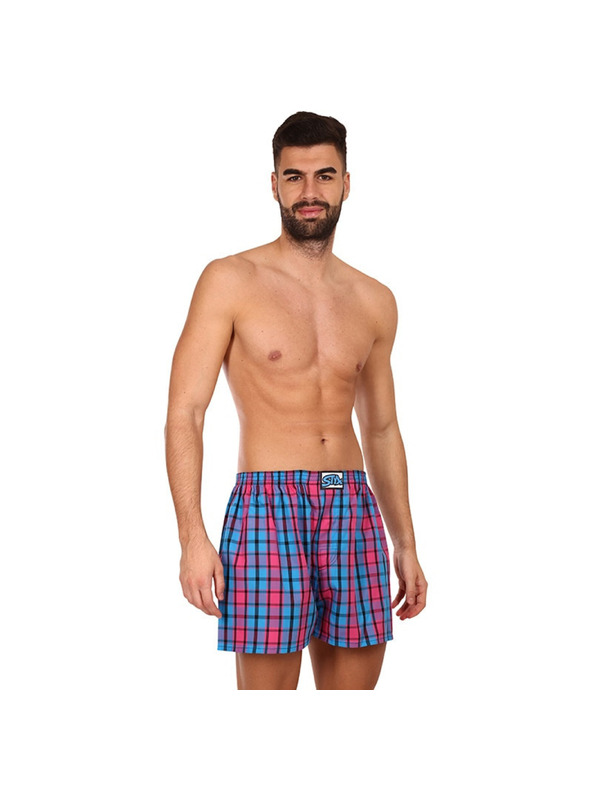 Styx Pánske šortky Styx Classic Rubber Oversized Multicolour