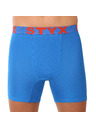 Styx Pánske boxerky Styx long športová guma modré