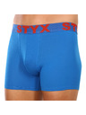 Styx Sada troch - pánske boxerky Styx long športová guma modré