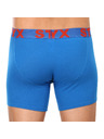 Styx Sada troch - pánske boxerky Styx long športová guma modré
