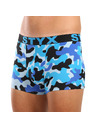 Styx Pánske boxerky Styx art športová guma maskovacia modrá