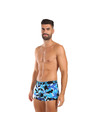 Styx Pánske boxerky Styx art športová guma maskovacia modrá