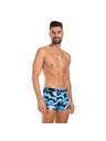 Styx Pánske boxerky Styx art športová guma maskovacia modrá
