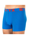 Styx Sada troch - pánske boxerky Styx športová guma modré