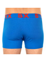 Styx Sada troch - pánske boxerky Styx športová guma modré
