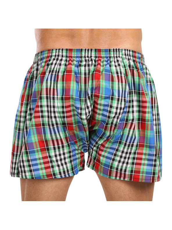 Styx Pánske šortky Styx Classic Rubber Oversized Multicolour