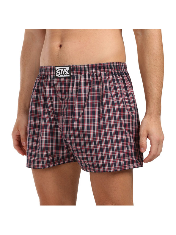 Styx Pánske gumové šortky Styx Classic Multicolour