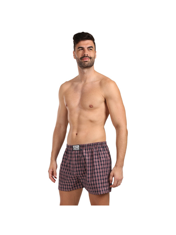 Styx Pánske gumové šortky Styx Classic Multicolour