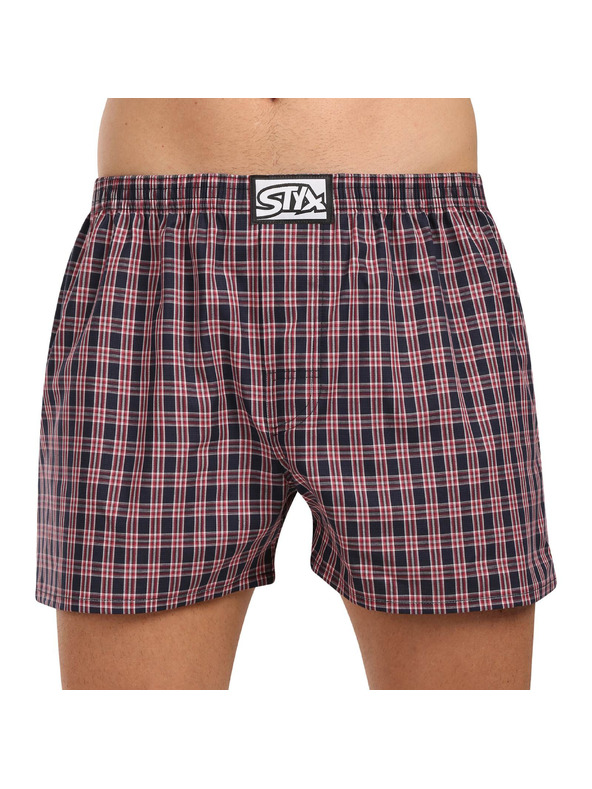 Styx Pánske gumové šortky Styx Classic Multicolour