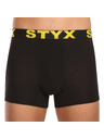 Styx Sada desiatich - pánske boxerky Styx športová guma čierne