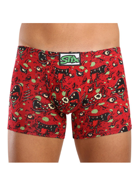 Styx Pánske boxerky Styx long art klasická guma zombie