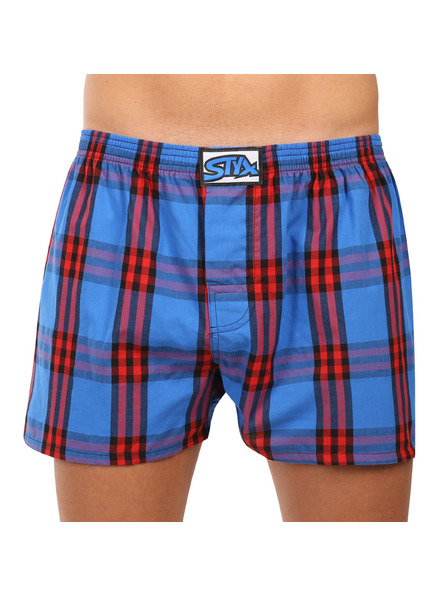 Styx Pánske gumové šortky Styx Classic Multicolour