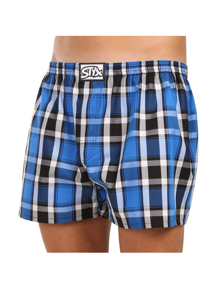 Styx Pánske šortky Styx Classic Rubber Oversized Multicolour