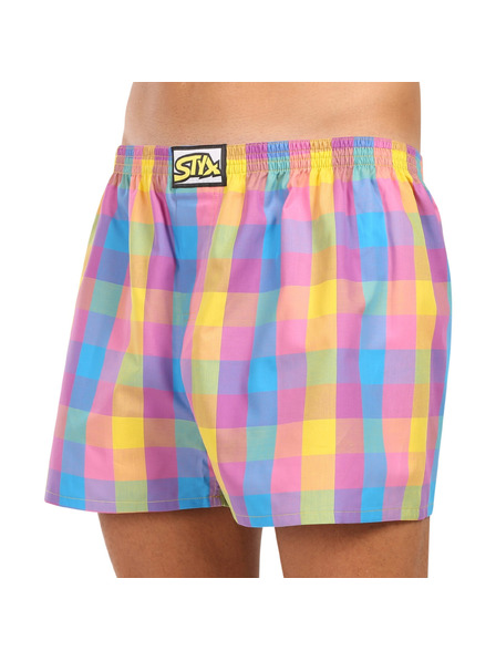 Styx Pánske šortky Styx Classic Rubber Oversized Multicolour