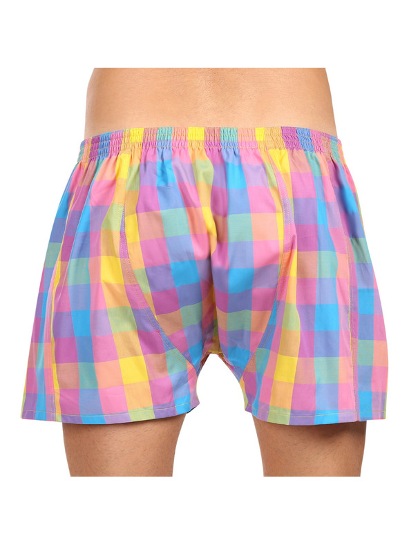 Styx Pánske šortky Styx Classic Rubber Oversized Multicolour