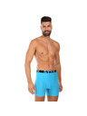Styx Pánske boxerky Styx long športová guma svetlo modré