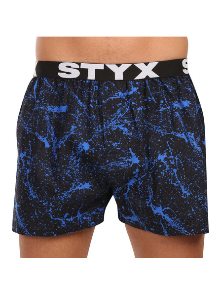 Styx Sada troch - pánske trenky Styx art športová guma viacfarebné