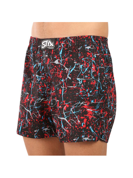 Styx Pánske trenky Styx premium art klasická guma Jáchym