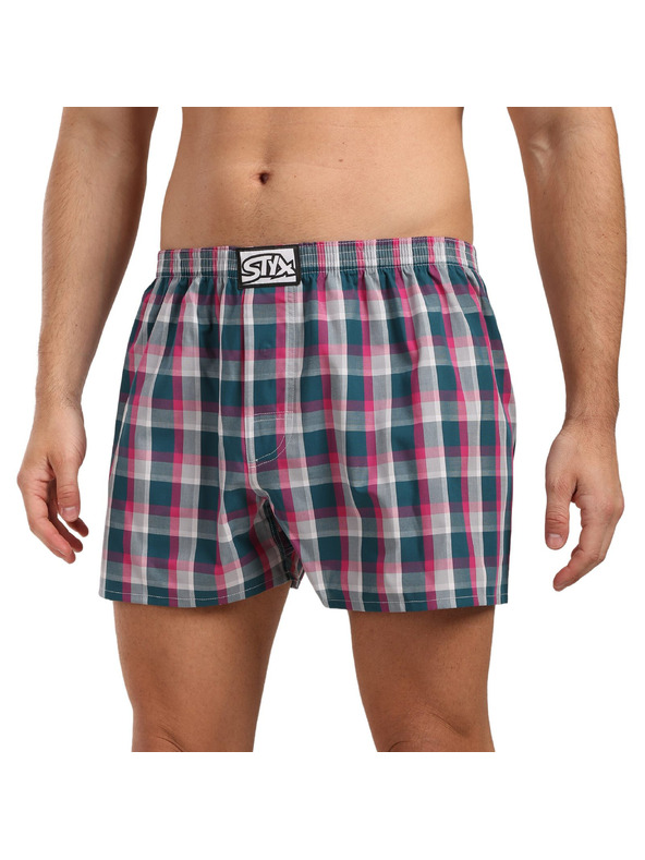 Styx Pánske gumové šortky Styx Classic Multicolour
