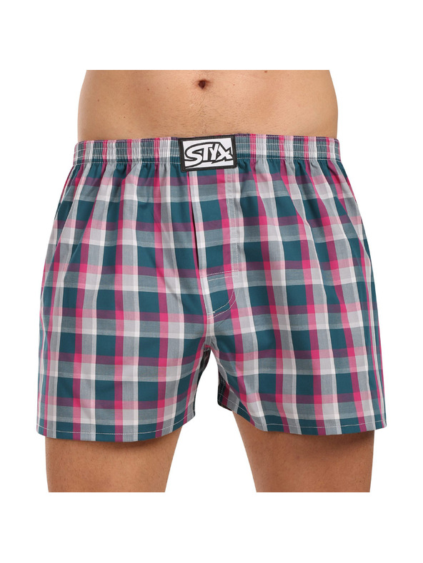 Styx Pánske gumové šortky Styx Classic Multicolour