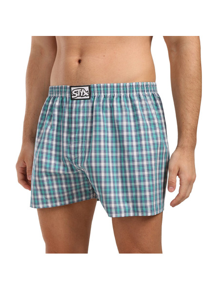 Styx Pánske gumové šortky Styx Classic Multicolour