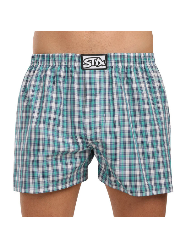 Styx Pánske gumové šortky Styx Classic Multicolour