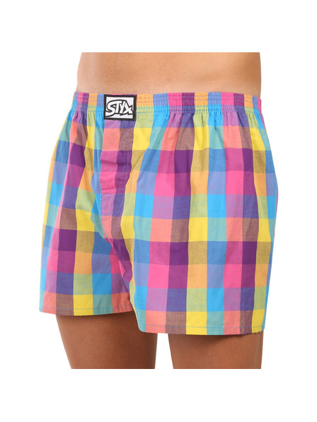 Styx Pánske šortky Styx Classic Rubber Oversized Multicolour