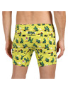 Styx Pánske boxerky Styx long art klasická guma kaktusy