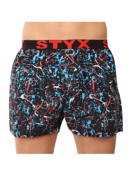 Styx Pánske športové šortky Styx art Jáchym