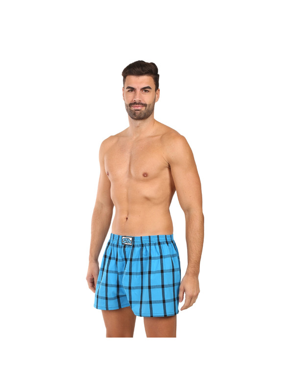 Styx Pánske gumové šortky Styx Classic Multicolour