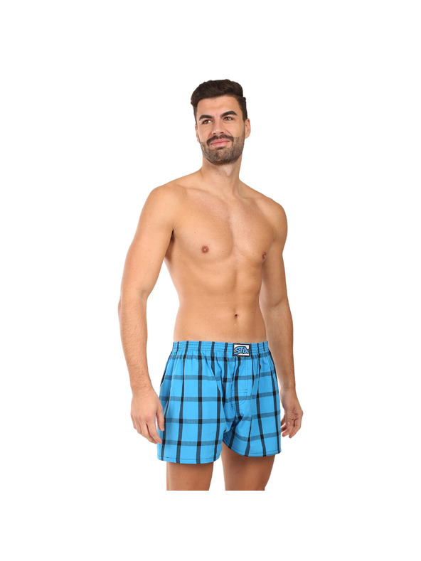 Styx Pánske gumové šortky Styx Classic Multicolour