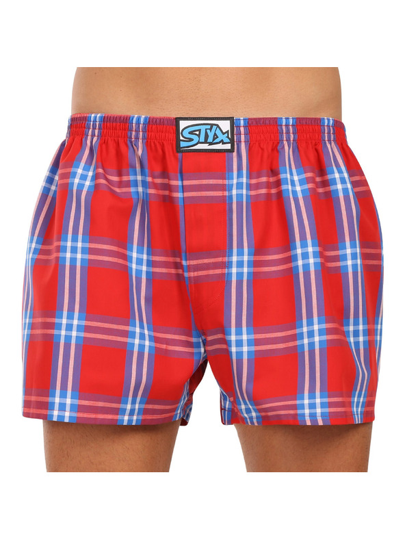 Styx Pánske šortky Styx Classic Rubber Oversized Multicolour