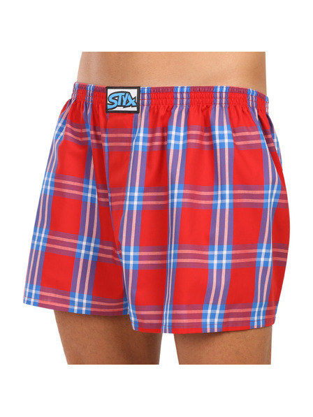 Styx Pánske šortky Styx Classic Rubber Oversized Multicolour