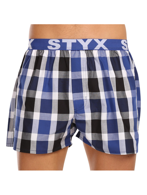 Styx Sada troch - pánske trenky Styx športová guma viacfarebné