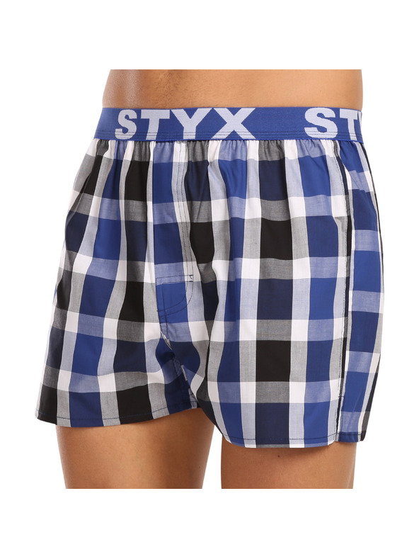 Styx Sada troch - pánske trenky Styx športová guma viacfarebné